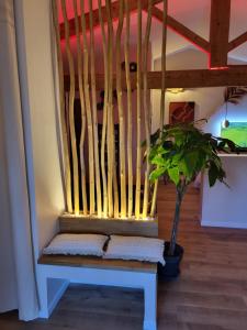 Maisons d'hotes Suite l-Olive Sacree Spa et Sauna : photos des chambres