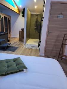 Maisons d'hotes Suite l-Olive Sacree Spa et Sauna : photos des chambres