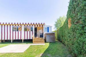 Mobilhome confortable, spacieux et lumineux dans camping