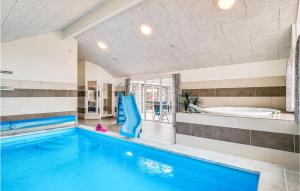 Cozy Home In Nørre Nebel With Sauna