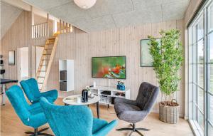 Cozy Home In Nørre Nebel With Sauna