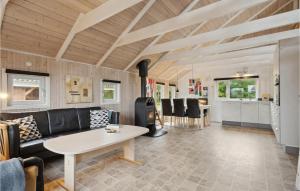 Lovely Home In Thyholm With Sauna