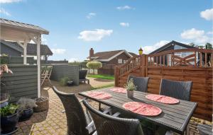 Cozy Home In Bjert With Wifi