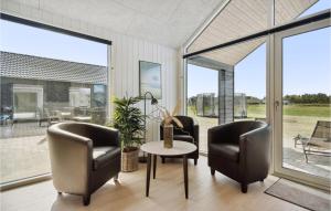 Gorgeous Home In Nørre Nebel With Sauna