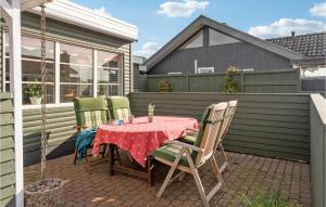 Cozy Home In Bjert With Wifi