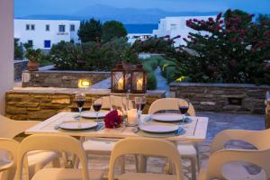 Aspro Villas Paros Greece