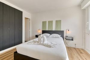 Appartements Marine votre F2 moderne a Rouen : photos des chambres