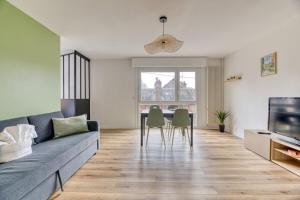 Appartements Marine votre F2 moderne a Rouen : photos des chambres