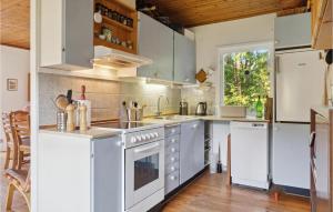 Awesome Home In Nysted With Kitchen