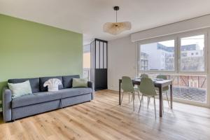Appartements Marine votre F2 moderne a Rouen : photos des chambres