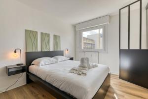 Appartements Marine votre F2 moderne a Rouen : photos des chambres