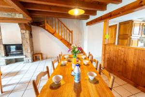 Maisons de vacances Gite Gites de France 4/6 personnes A : photos des chambres