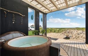 Nice Home In Hvide Sande With Sauna