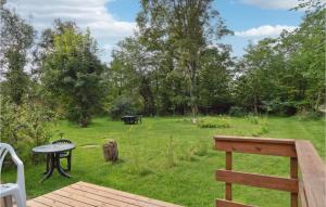 Nice Home In Knebel With Kitchen