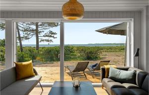 Cozy Home In Knebel With House Sea View