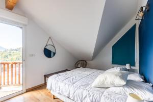 Les 5 Vallées - Appt en Duplex avec vue montagne