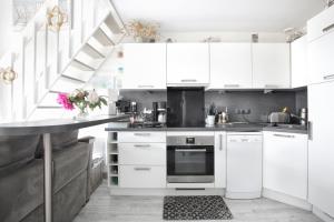 Appartements Les balcons des Ecrehous - Duplex front de mer : photos des chambres