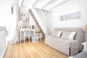 Appartements Les balcons des Ecrehous - Duplex front de mer : photos des chambres