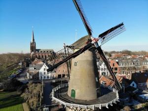 Design huisje vrij in het groen