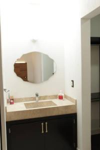 Casa moderna con terraza privada