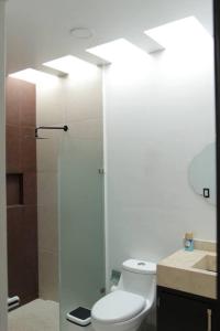 Casa moderna con terraza privada