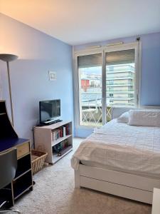 Chambre calme et lumineuse en plein coeur de Paris