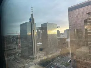 Beautiful Apartment with Panoramic View of center with roof terrace - Brussels