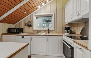Lovely Home In Aakirkeby With Kitchen