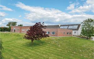 Stunning Home In Knebel With Sauna