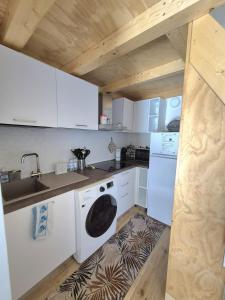 Loft piano terra a 300m dal mare