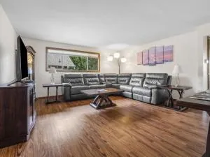 Cascadia Lounge 3bd with Sauna Central Olympia - 奥林匹亚