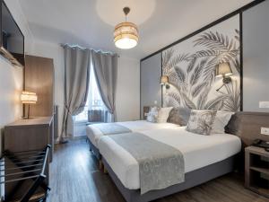 Hotels Hotel de Belfort : Chambre Lits Jumeaux Standard