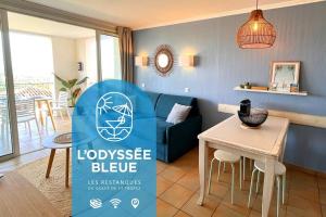 Les Restanques Roses 1178 vue mer