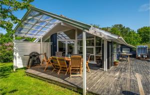 Nice Home In Gilleleje With Sauna
