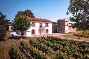Maisons de vacances Les Blancs - Au coeur des vignes - Piscine : photos des chambres