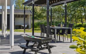 Beautiful Home In Idestrup With Sauna