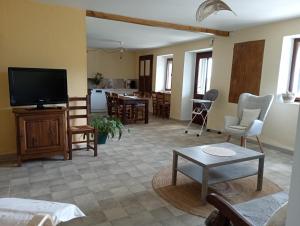 Maisons de vacances Gite de l-Aubespy : photos des chambres