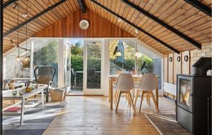 2 Bedroom Beautiful Home In Kalundborg