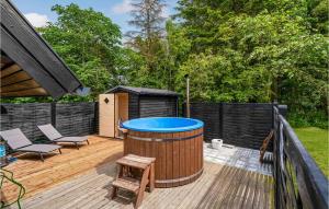 Cozy Home In Øster Assels With Sauna