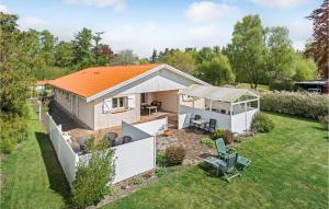 Nice Home In Rørvig With Kitchen