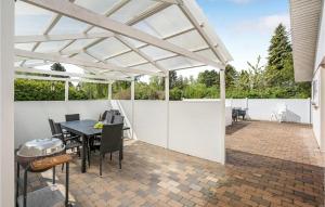 Nice Home In Rørvig With Kitchen