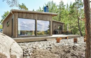 Beach Front Home In Risør With..