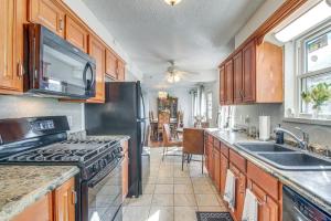 3 Mi to Diamond Ballroom: Home w Fenced Yard!
