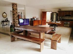 Casa de Campo en Jardín Alojamiento Familiar