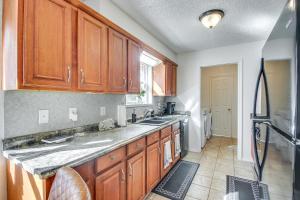 3 Mi to Diamond Ballroom: Home w Fenced Yard!