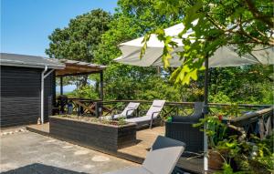 Lovely Home In Gilleleje With Wifi