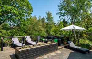 Lovely Home In Gilleleje With Wifi