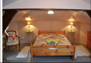 Maisons de vacances Gite Les Lavandes : photos des chambres