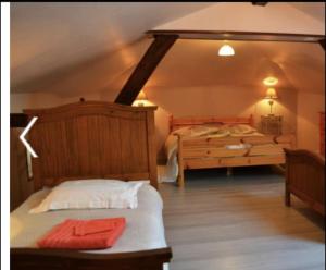 Maisons de vacances Gite Les Lavandes : photos des chambres