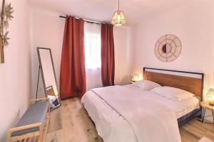 Appartements Alsace Colmar Appartement climatisee garage, parking et terrasse : photos des chambres